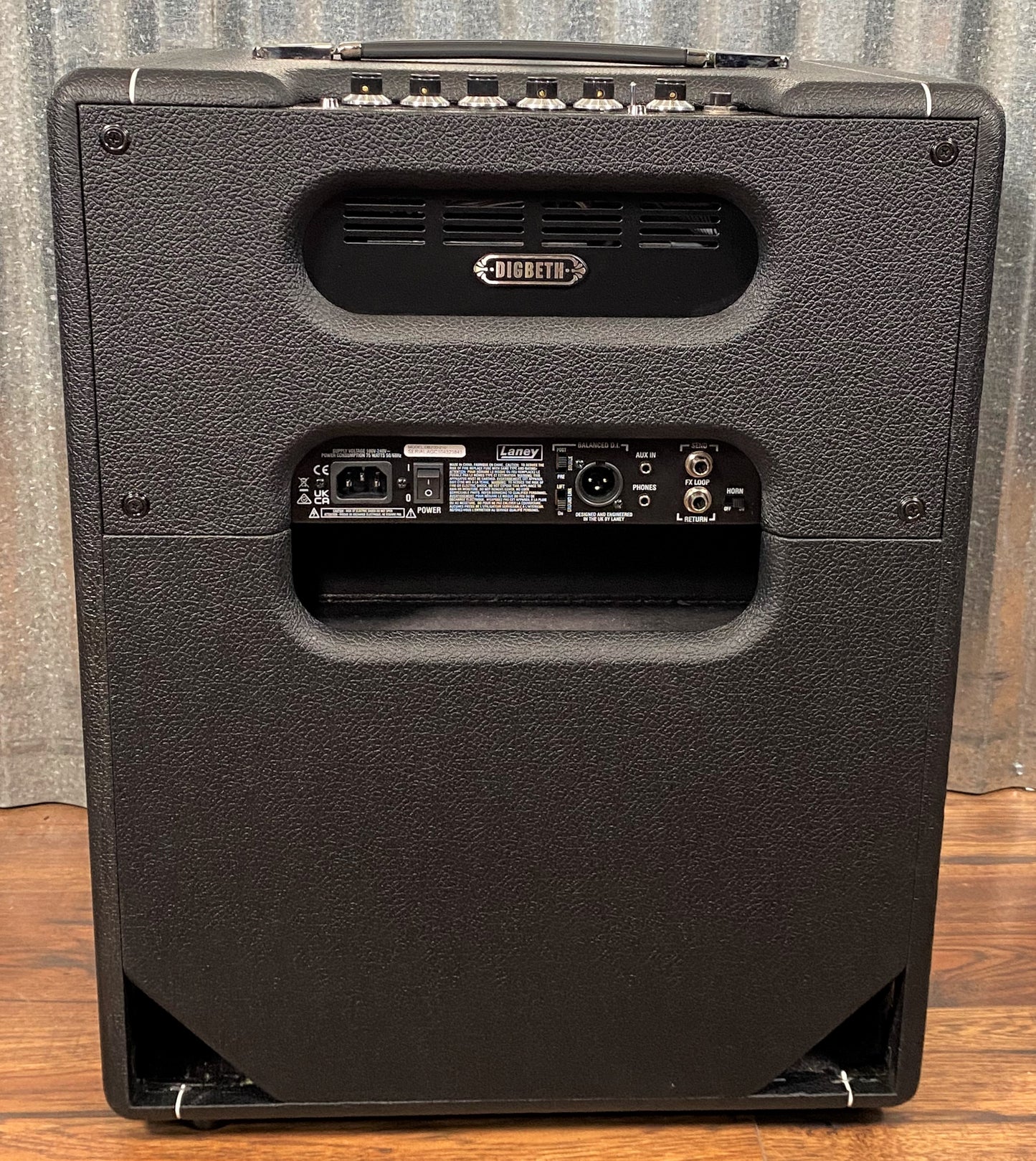 Laney Digbeth DB200-210 2x10" 200 Watt Two Channel Preamp Bass Combo Amplifier