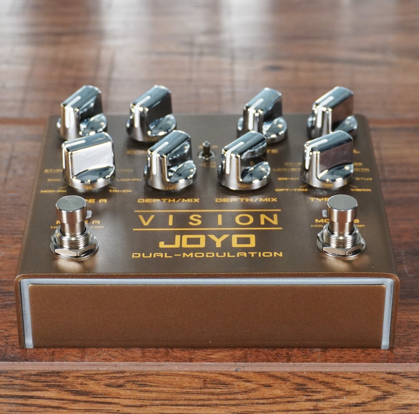 JOYO R-09 Vision Modulation Guitar Effect Pedal