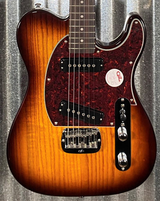 G&L Tribute ASAT Special Tobacco Sunburst Guitar #0992