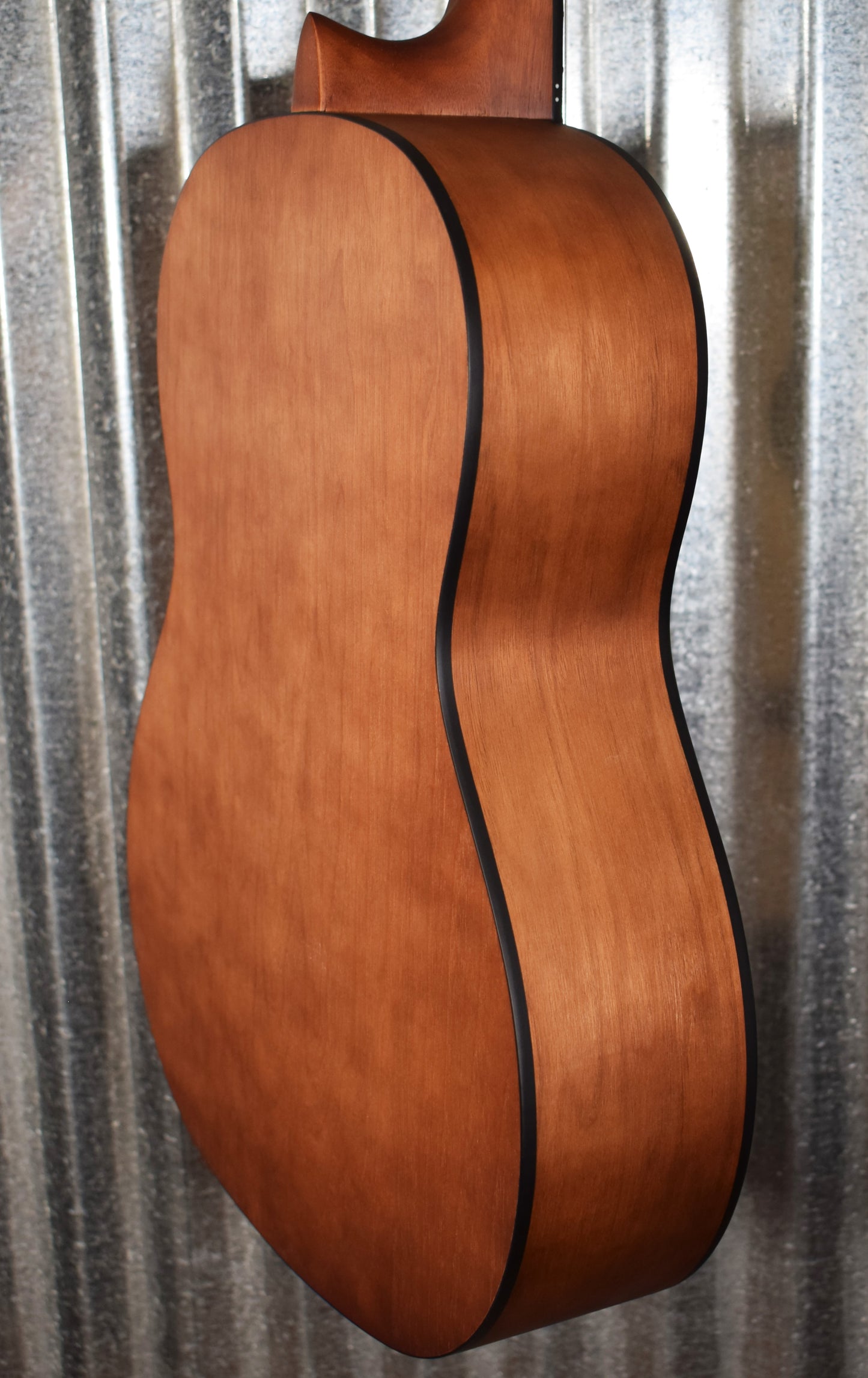 Ortega R55 Solid Top Nylon String Acoustic Guitar Natural #0136