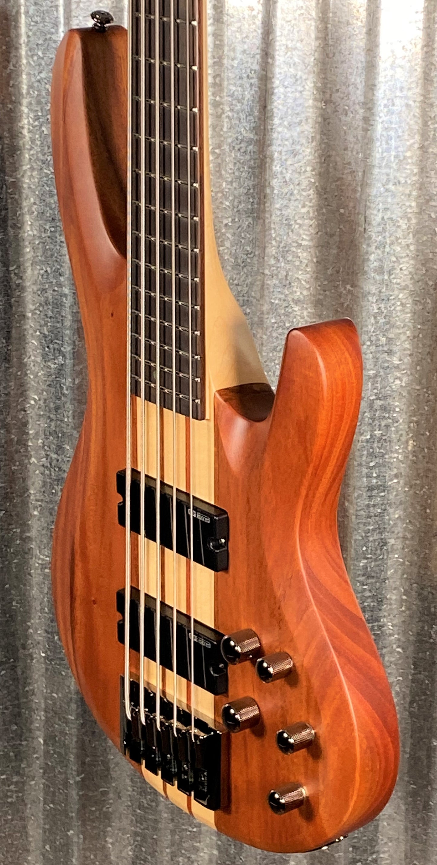ESP LTD B-5E Mahogany Natural Satin 5 String Bass #1894