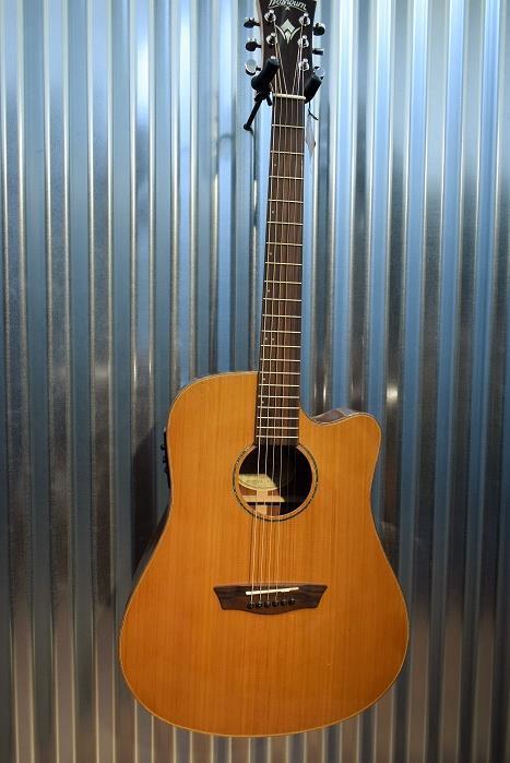 Washburn WD160SWCE Timber Ridge Solid Woods Acoustic Electric Guitar #279