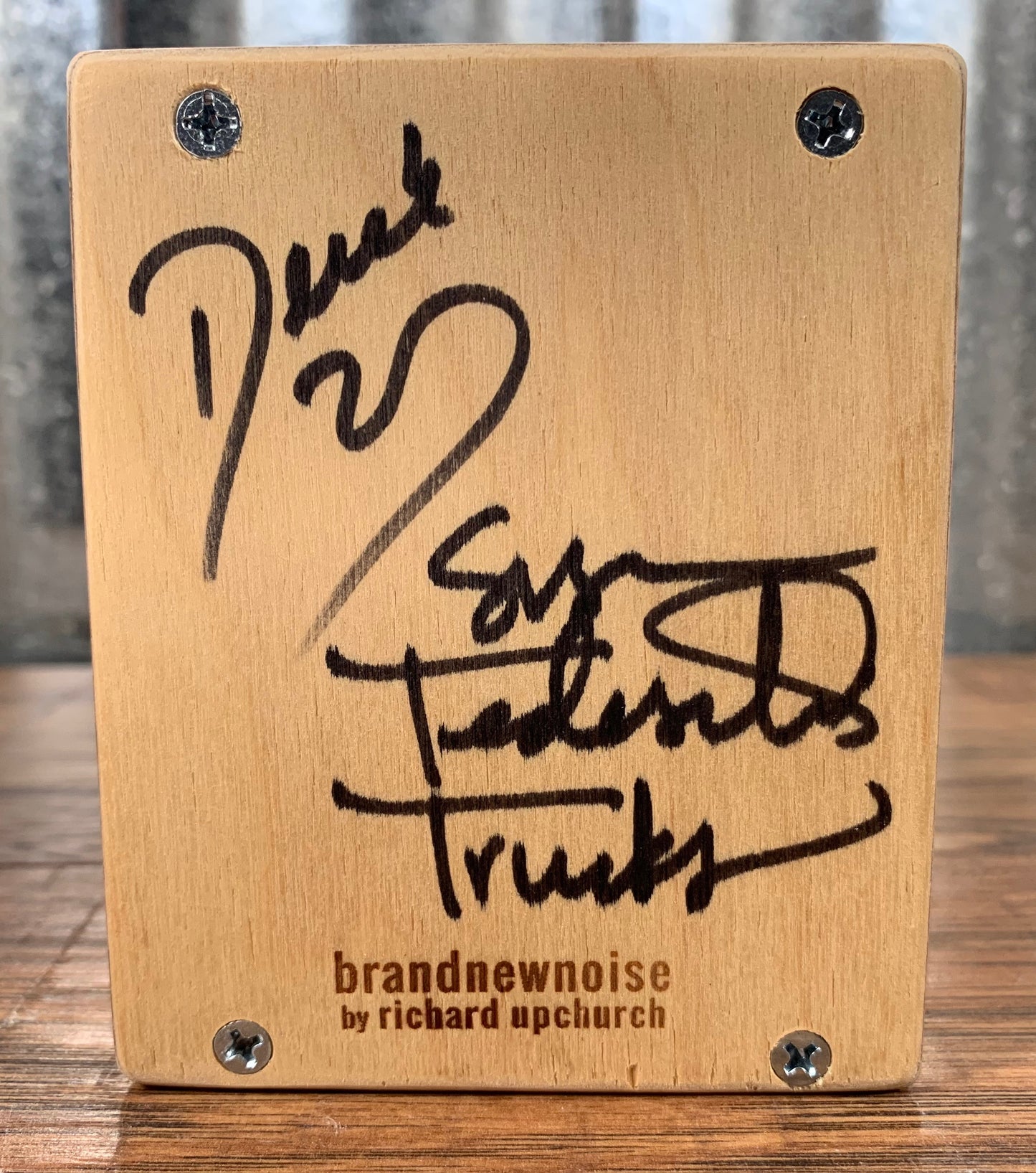 Brandnewnoise Special Edition Tedeschi Trucks Band Sound Sampler Looper Recorder with Pitch Control Effect Box