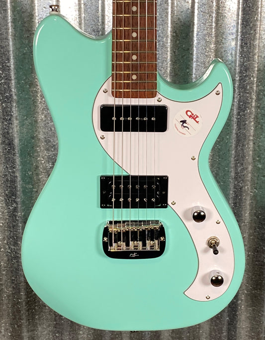 G&L Tribute Fallout Mint Green Guitar #3085