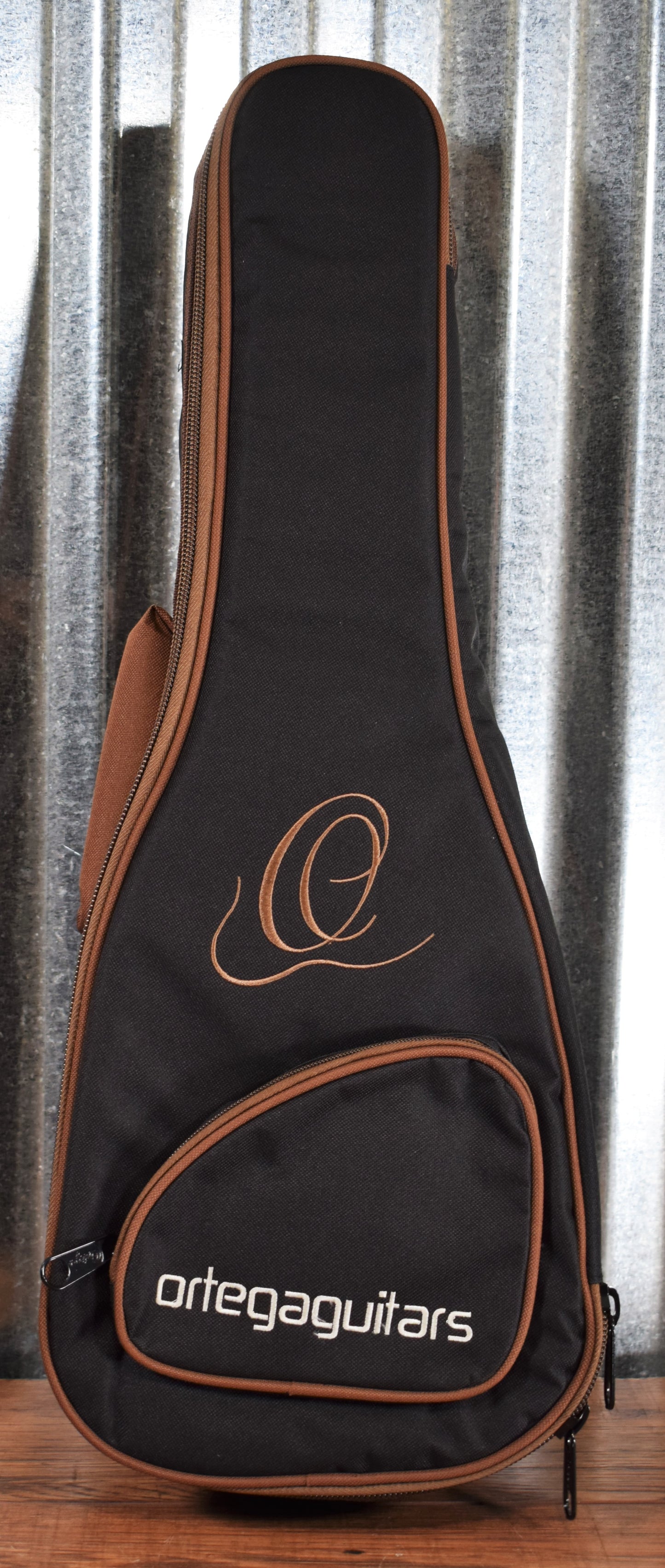 Ortega Guitars Friends Series RFU11SE Mahogany Acoustic Electric Concert Ukulele & Bag