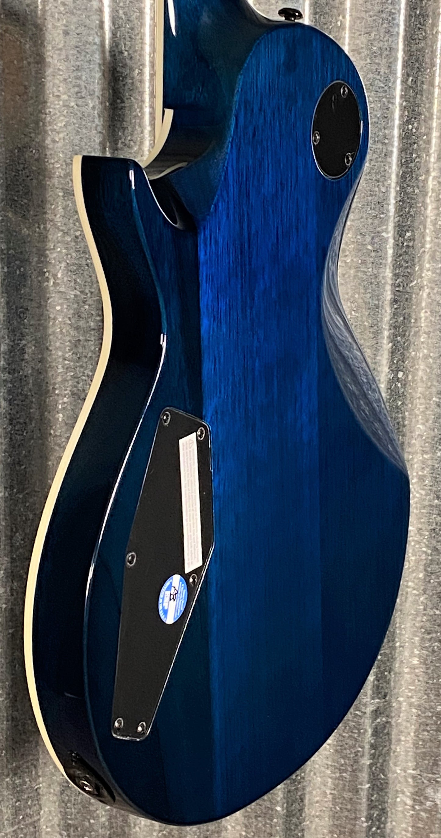 ESP LTD EC-1000 Blue Natural Fade Guitar #1572