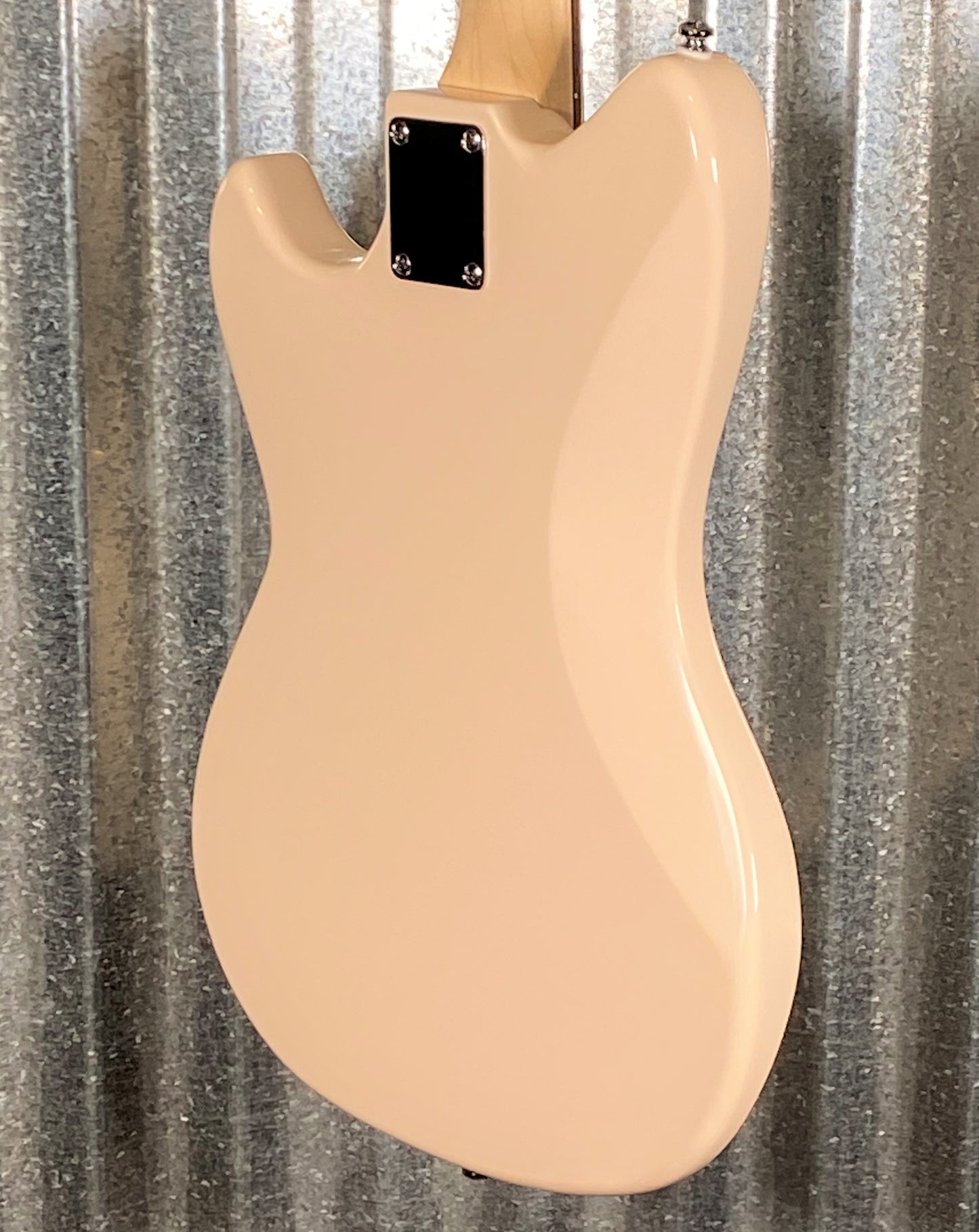 G&L Guitars Tribute Fallout Bass Short Scale 4 String Olympic White #4038