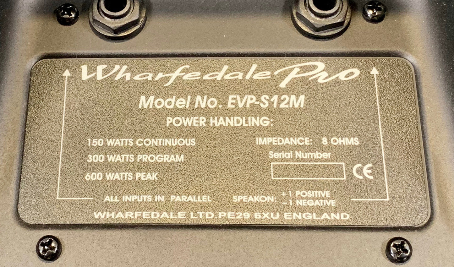 Wharfedale Pro Crossover Assembly for EVP-S12M 8 OHM OEM Part