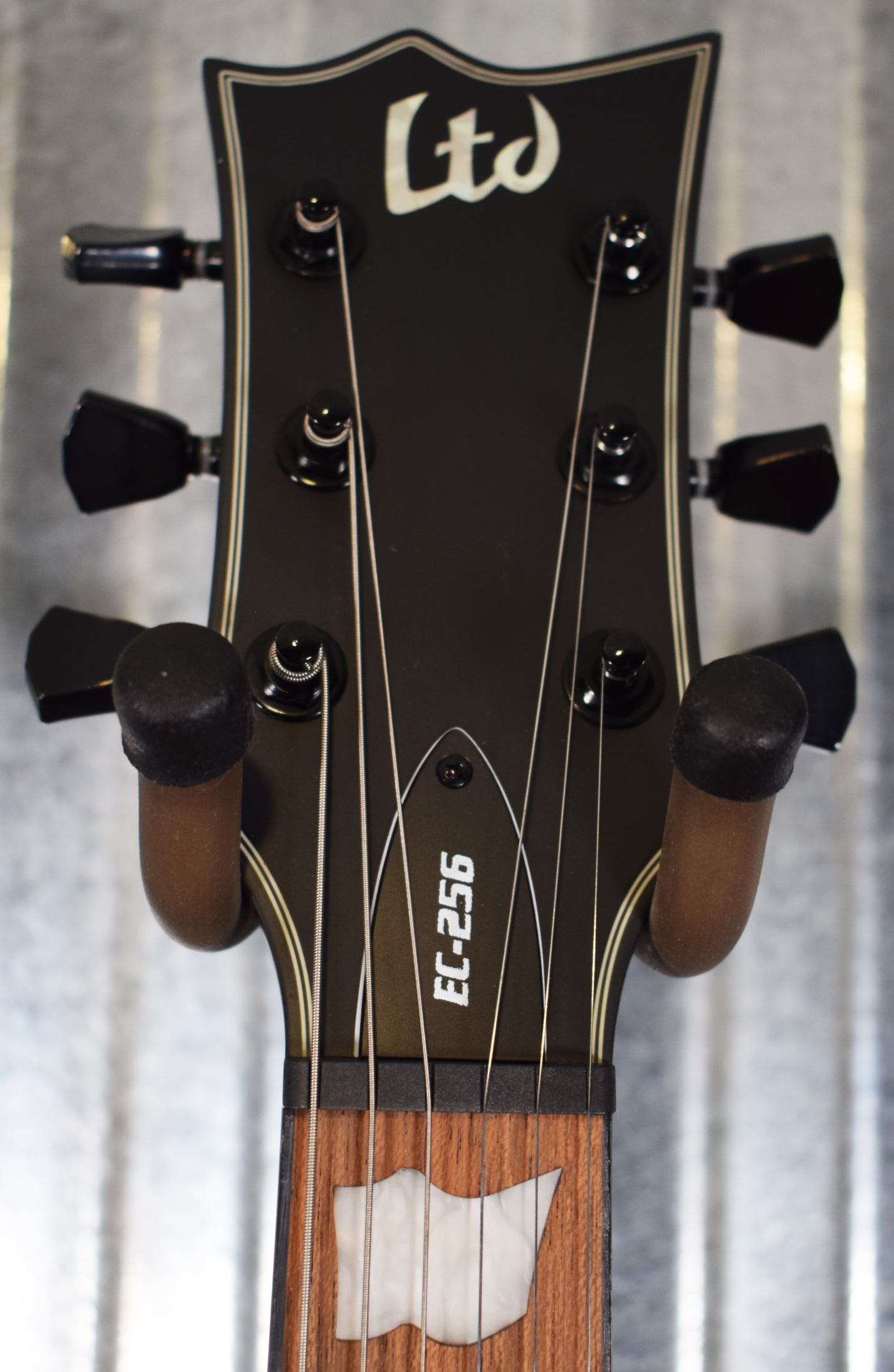 ESP LTD EC-256 EC Series Black Satin Guitar LEC256BLKS #1684