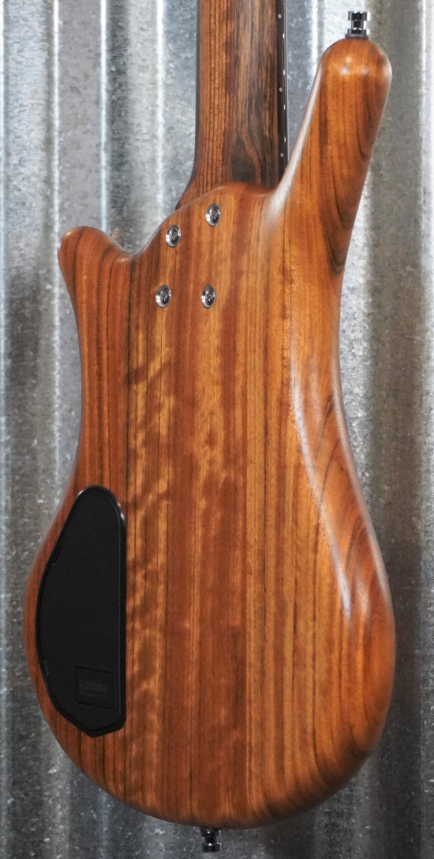 Warwick German Pro Series Thumb Bolt-On 5 String Natural Bass & Gig Bag #4722