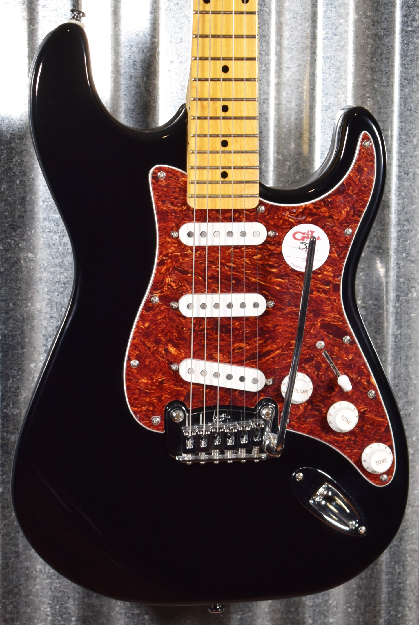 G&L Tribute Legacy Black Guitar #0975