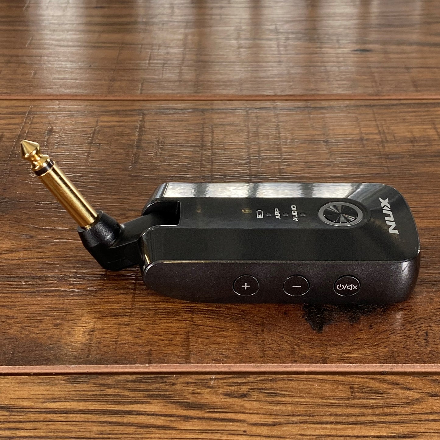 NUX MP-3 Mighty Plug 3 Wireless Bluetooth App Controlled Headphone Practice Amplifier