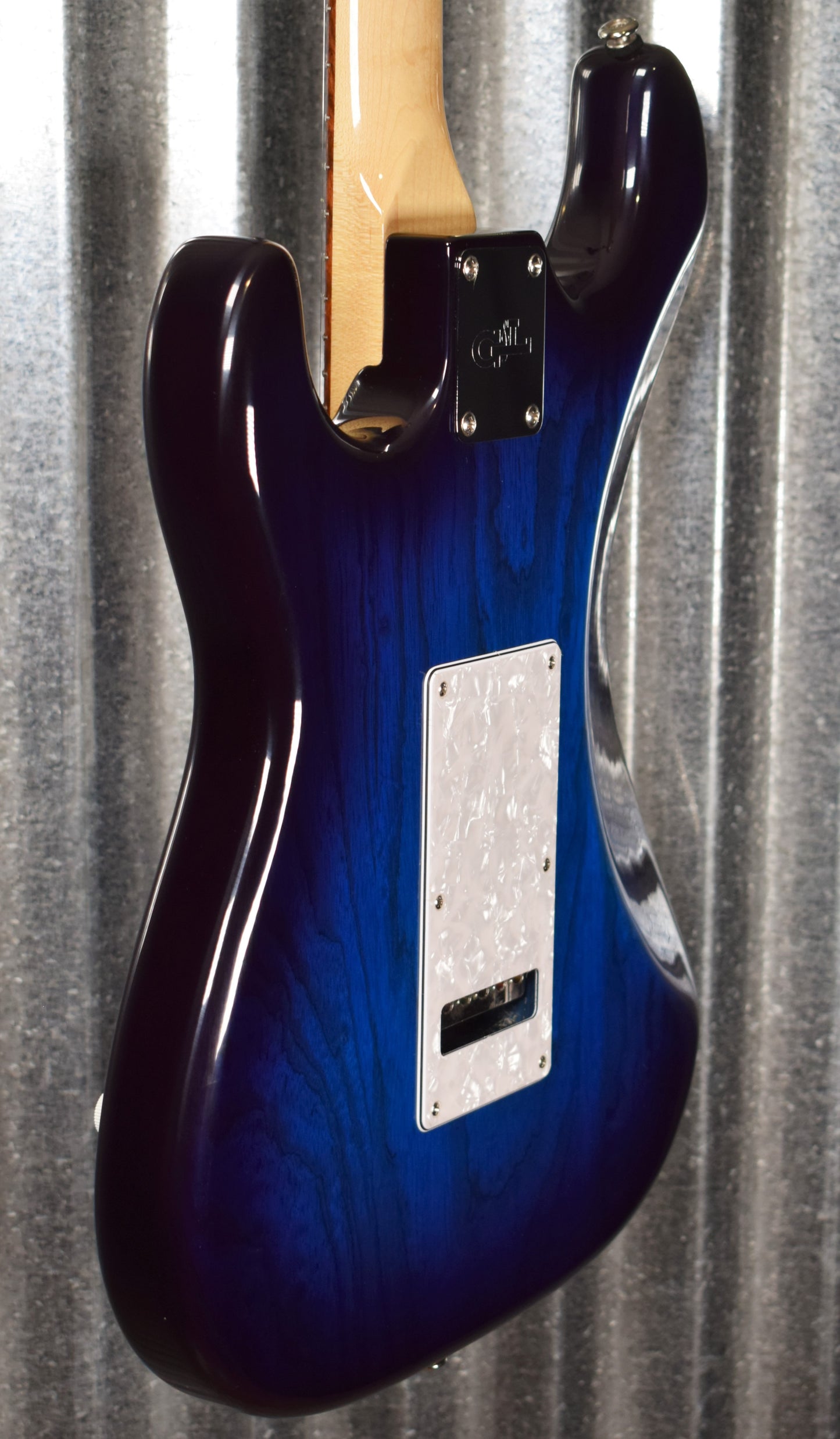 G&L USA Fullerton Deluxe S-500 Blueburst Guitar & Case S500 #5053