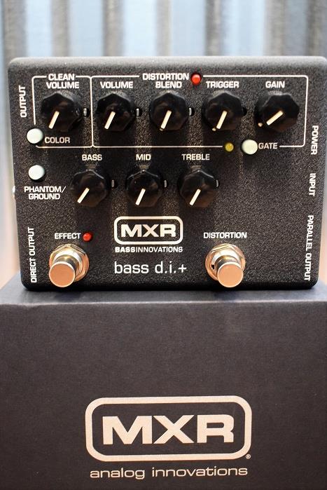 Dunlop MXR M80 Bass DI + Direct Box & Preamp Guitar Effect Pedal
