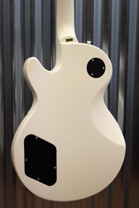 Hagstrom Super Swede SUSWE-WHT White Electric Guitar & Gig Bag #0052