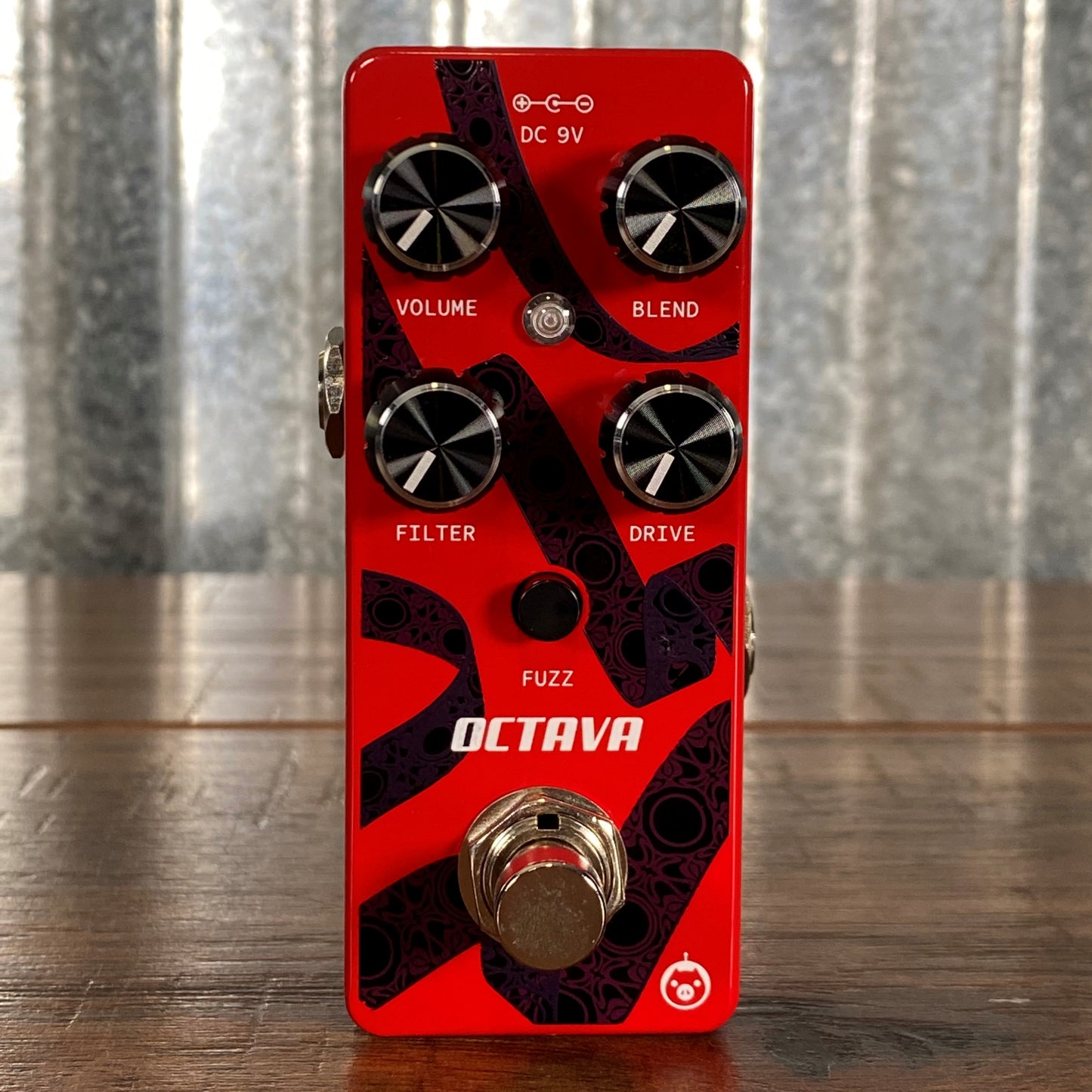 Pigtronix OCT2 Octava Analog Octave Fuzz Guitar Effect Pedal