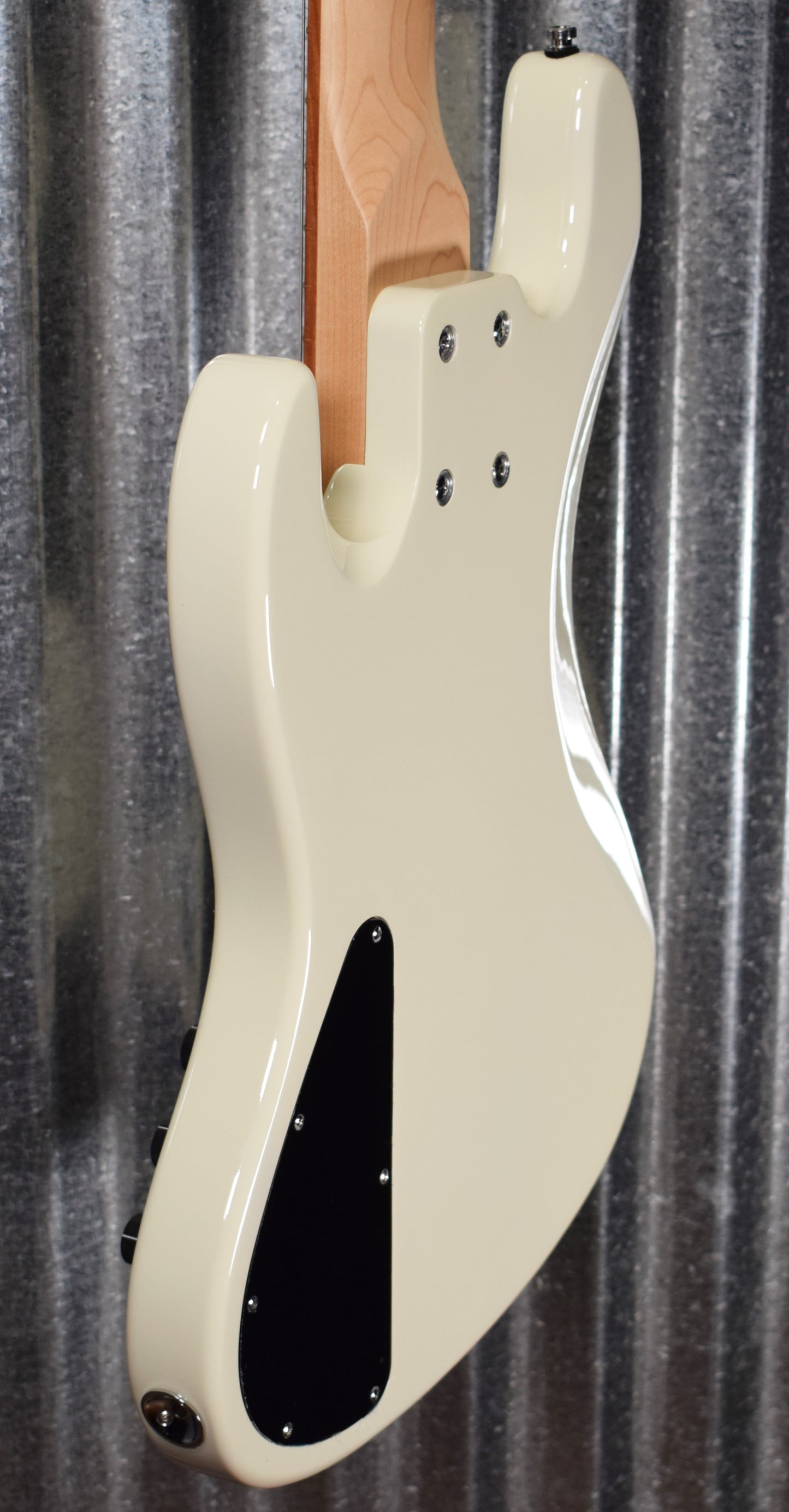 Sadowsky Design RSD Metro Express Vintage JJ 5 String Bass Olympic White & Bag B Stock #2220