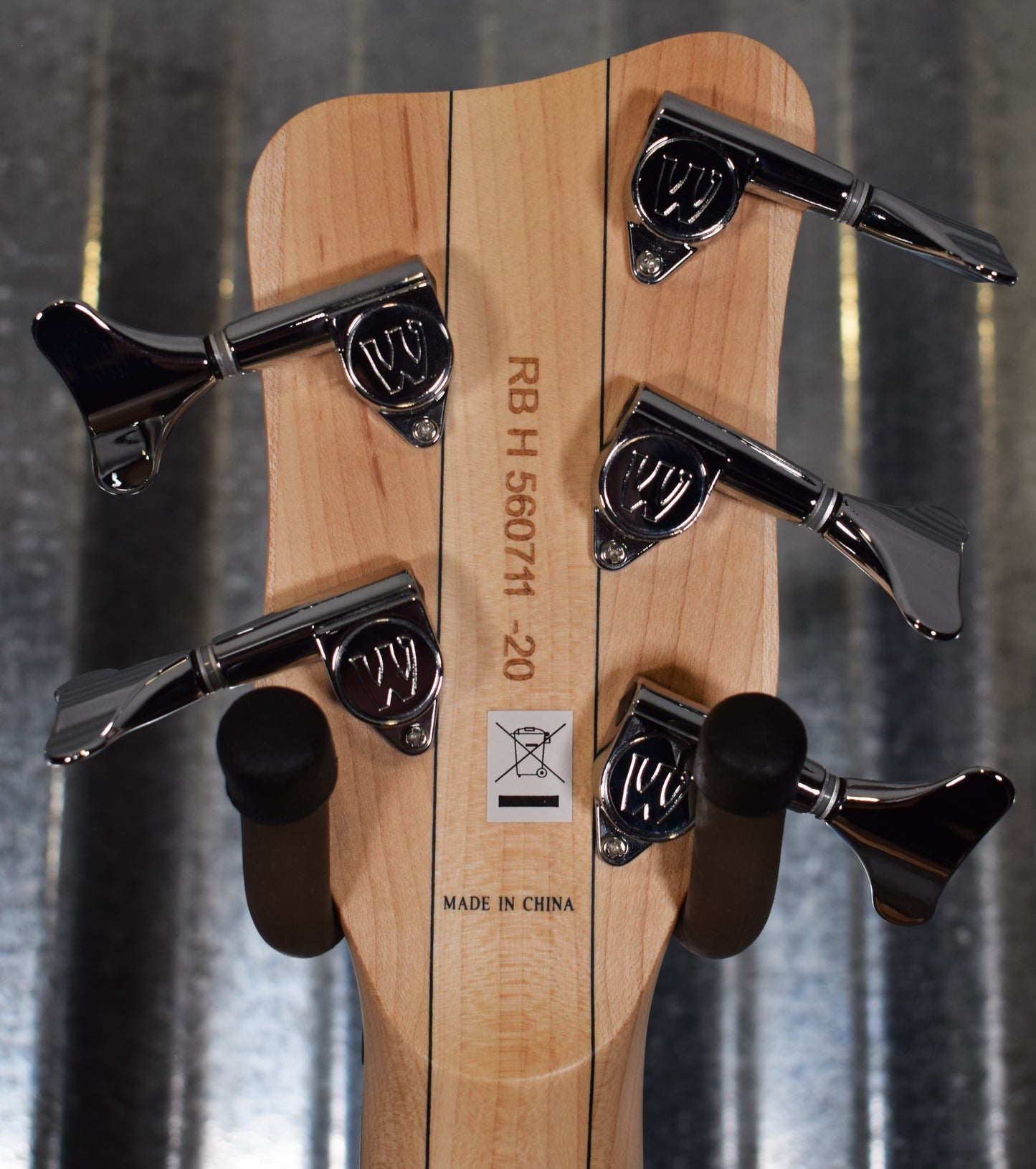 Warwick Rockbass Infinity 5 String Natural Bass & Bag #1120