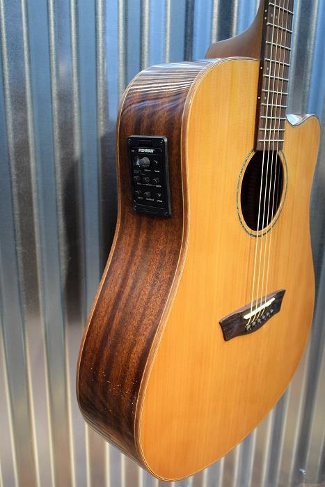 Washburn WD160SWCE Timber Ridge Solid Woods Acoustic Electric Guitar #279