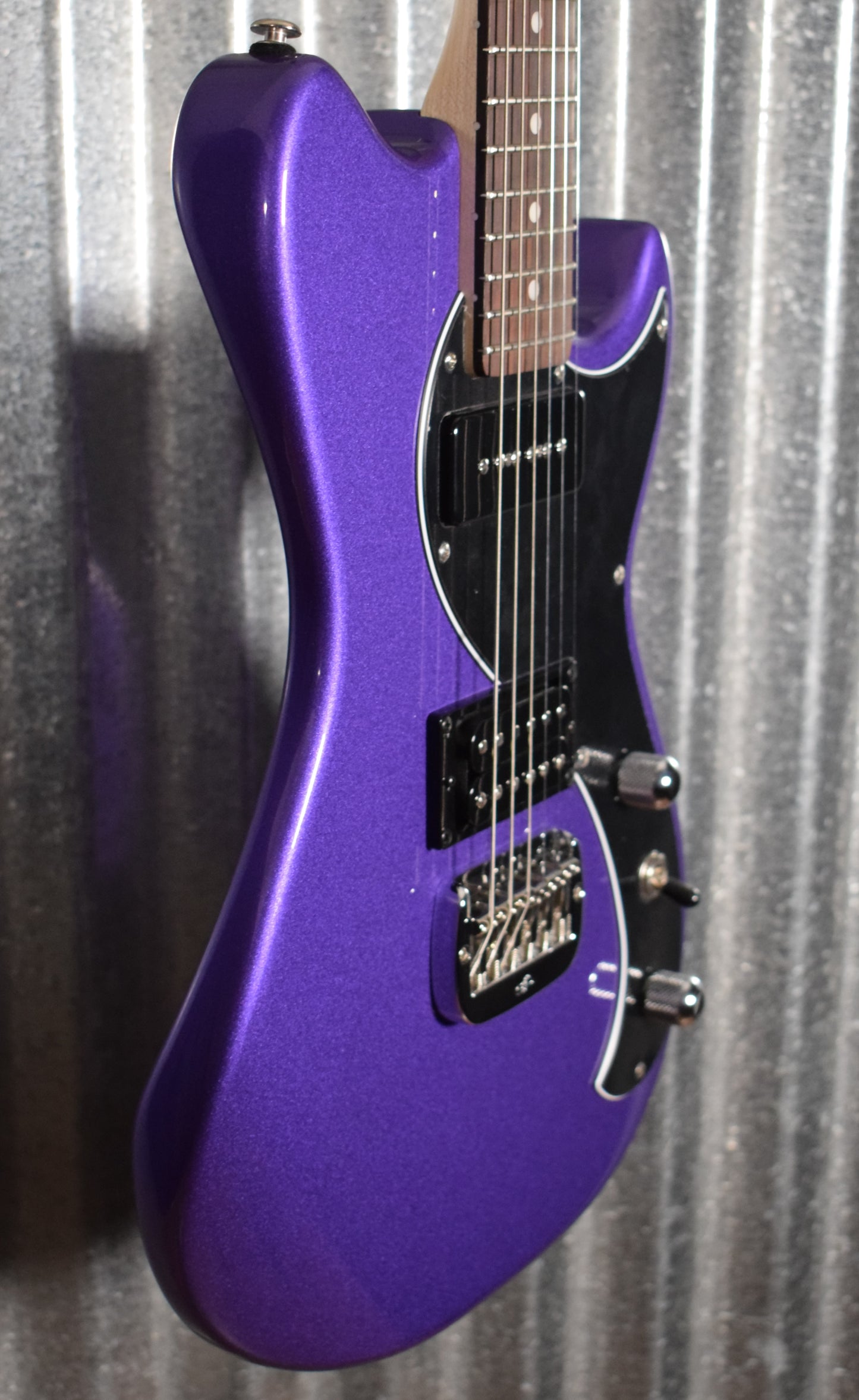 G&L USA Fallout Plum Crazy Rosewood Satin Neck Guitar & Case #6173