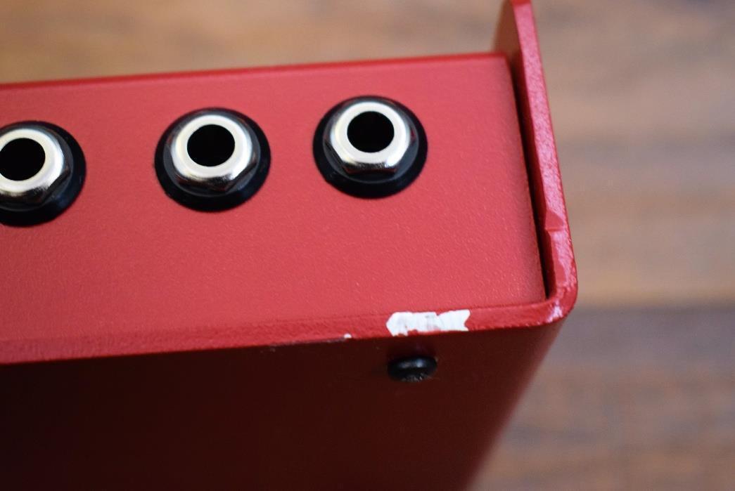 Carl Martin Octa-Swtich MK II Guitar Effect Pedalboard Pedal Switcher