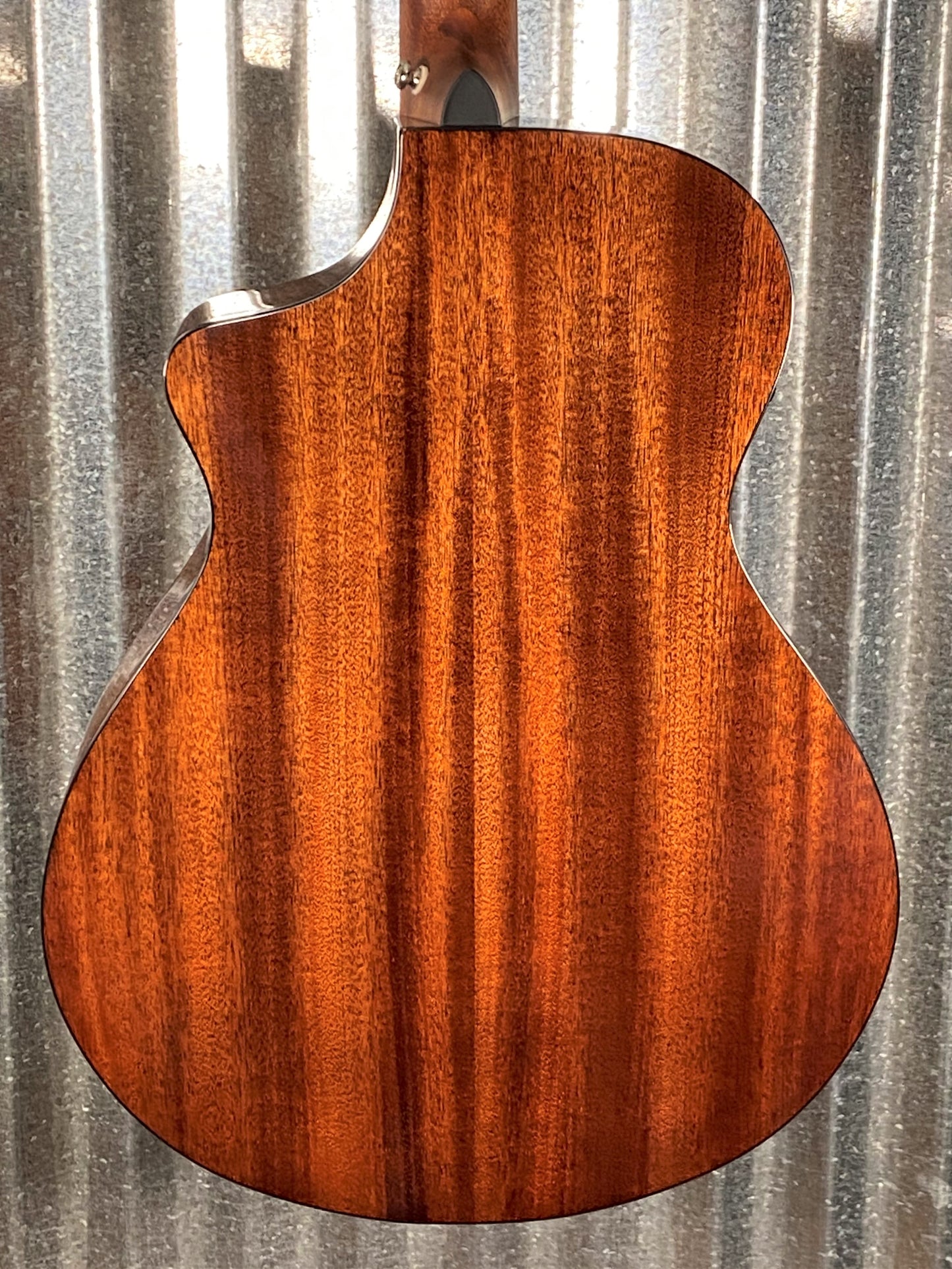 Breedlove Discovery S Concert Edgeburst CE Mahogany Acoustic Electric Guitar DSCN44CEAMAM #5808