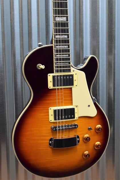 Hagstrom Super Swede SUSWE-VSB Vintage Sunburst Guitar & Gig Bag #955