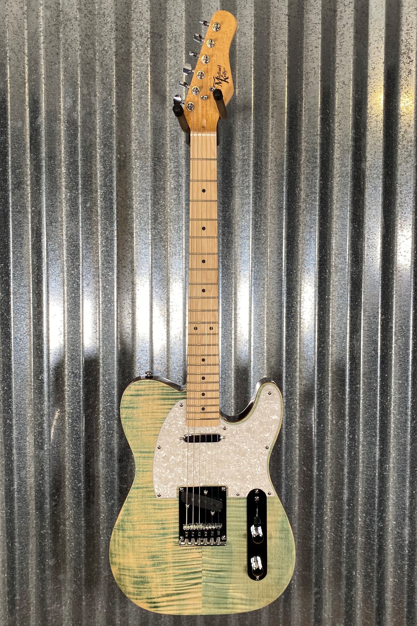 Michael Kelly MK53SBJMRO 1953 Blue Jean Wash Tele Guitar #0716