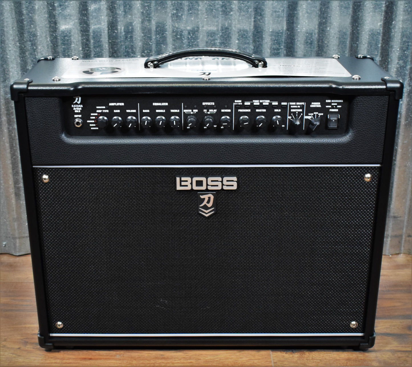 Boss Katana Artist MkII 1x12" 100 Watt Guitar Combo Amplifier