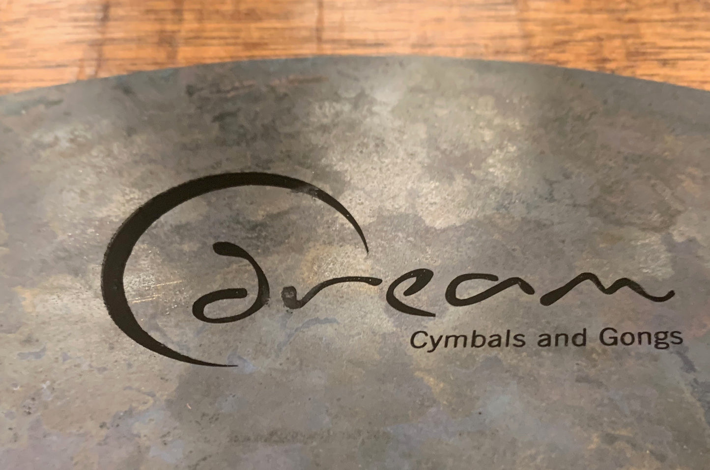 Dream Cymbals DMECR16 Dark Matter Series Hand Forged & Hammered 16" Energy Crash Cymbal