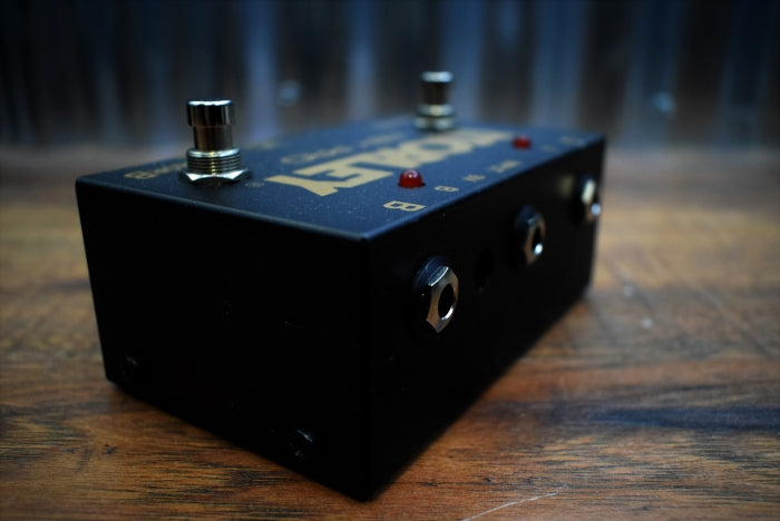 Morley ABY PRO Isolated Selector Switch Guitar Effect Pedal