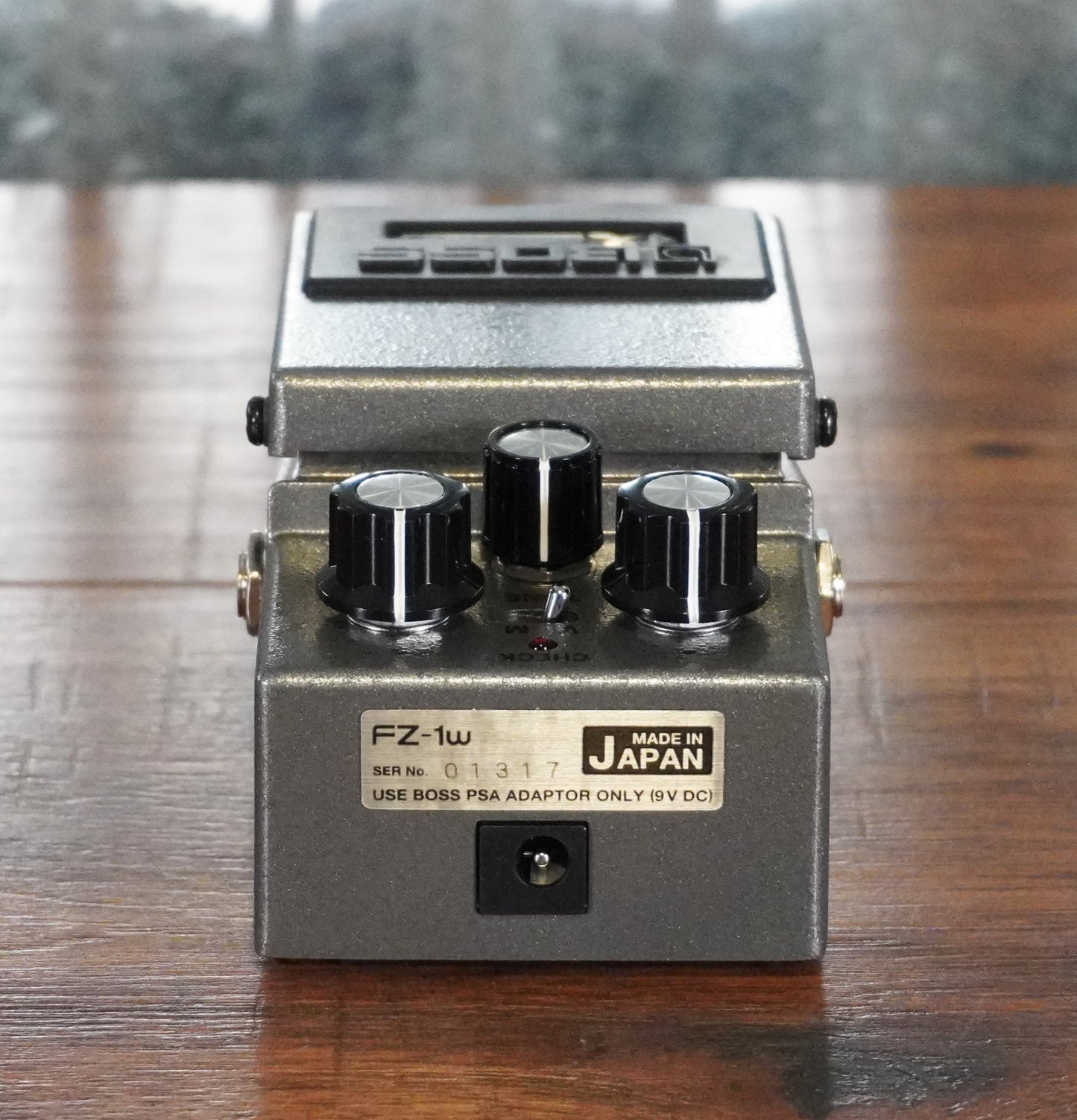 Boss FZ-1W Waza Craft Fuzz Guitar Effect Pedal