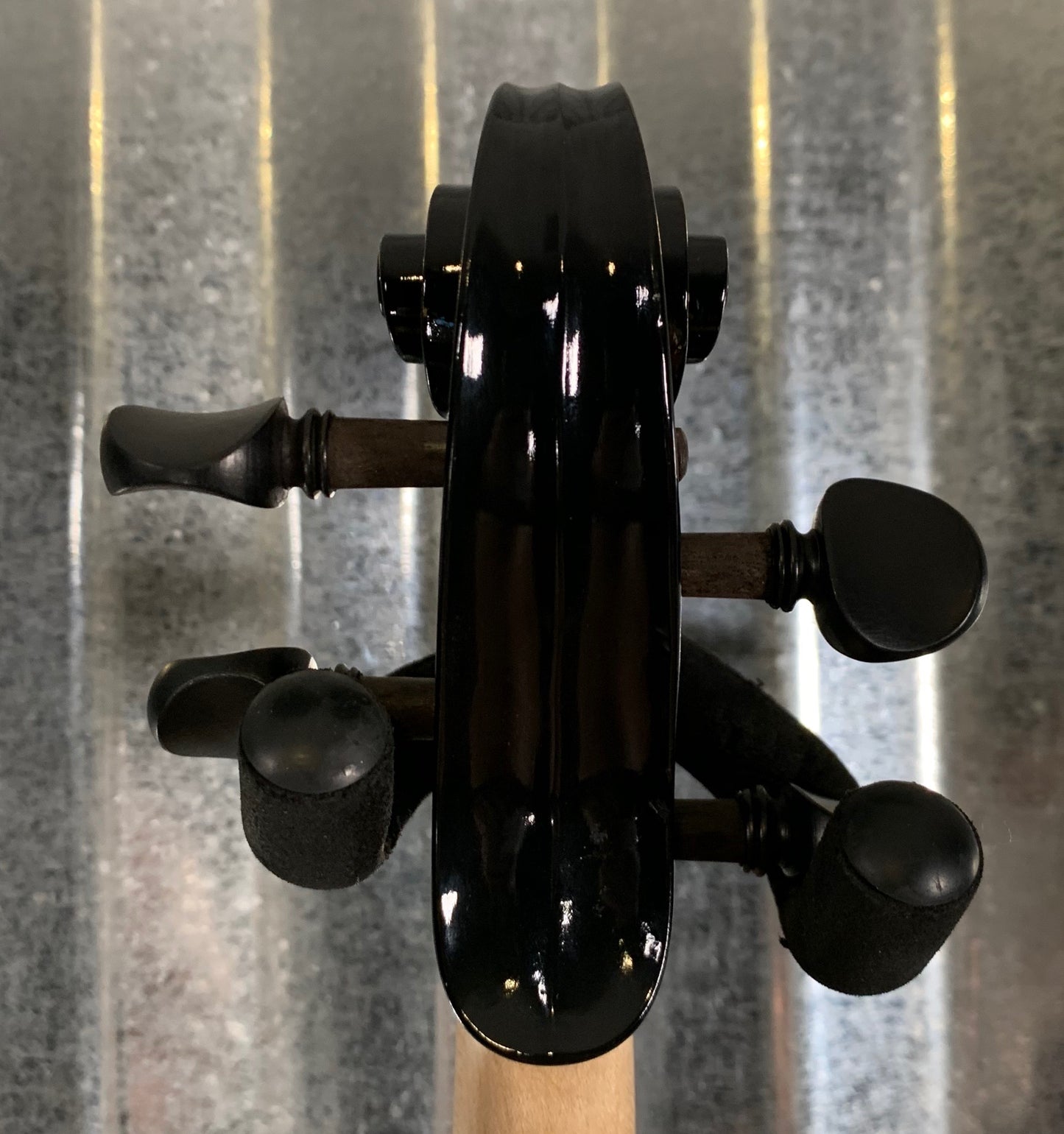 Barcus Berry Vibrato AE Violin Acoustic Electric Black with Case #1219 Used