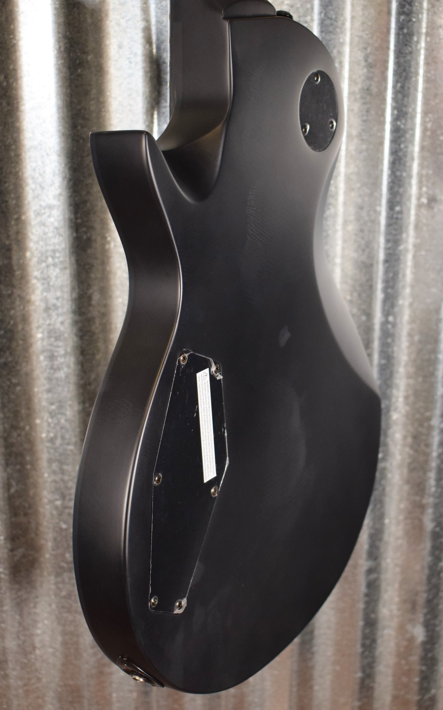 ESP LTD EC-257 Black Satin 7 String Guitar EC257BLKS #2537 Used