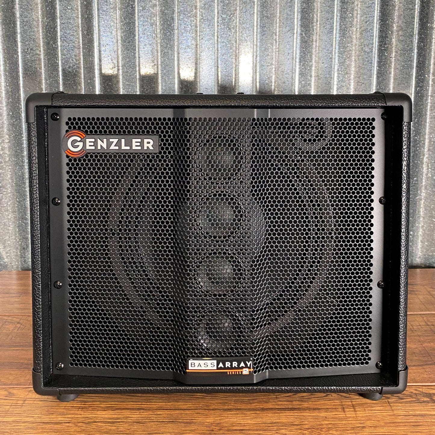 Genzler Amplification BA10-2-S2 Series 2 1x10" 8 Ohm 300 Watt Neo Bass Array Amplifier Speaker Cabinet