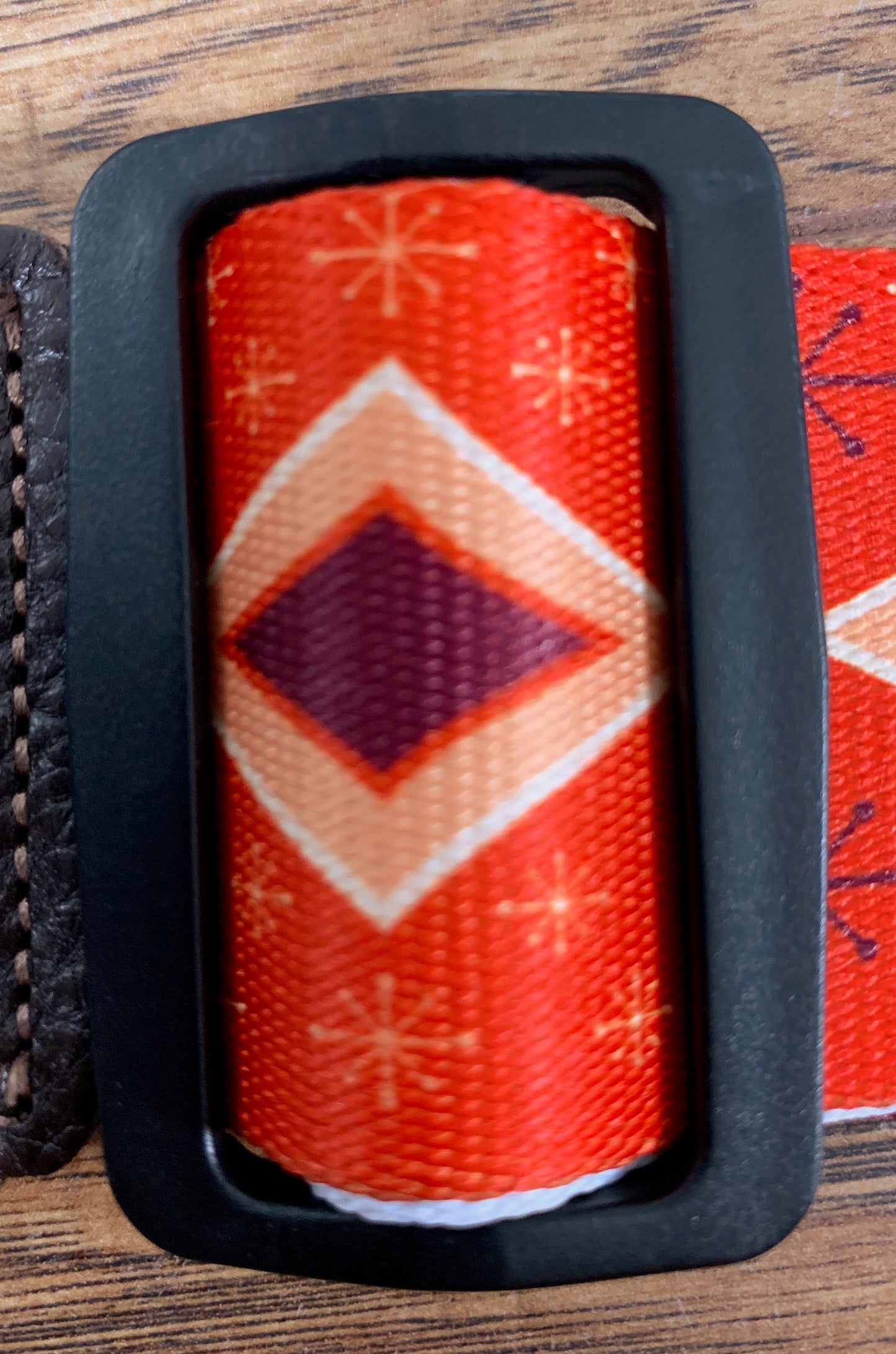 Levy's MP2SLD-003 2" Polyester Sublimation Guitar Strap Diamond Red
