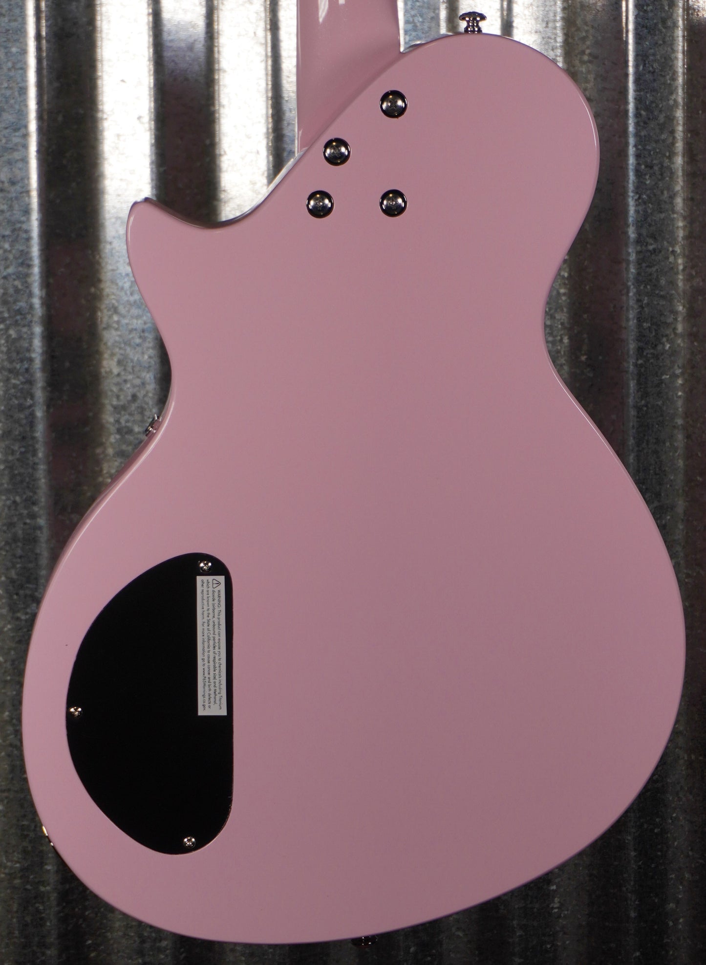 ESP LTD PS-1 Pearl Pink Semi Hollow Guitar XPS1PP #0368