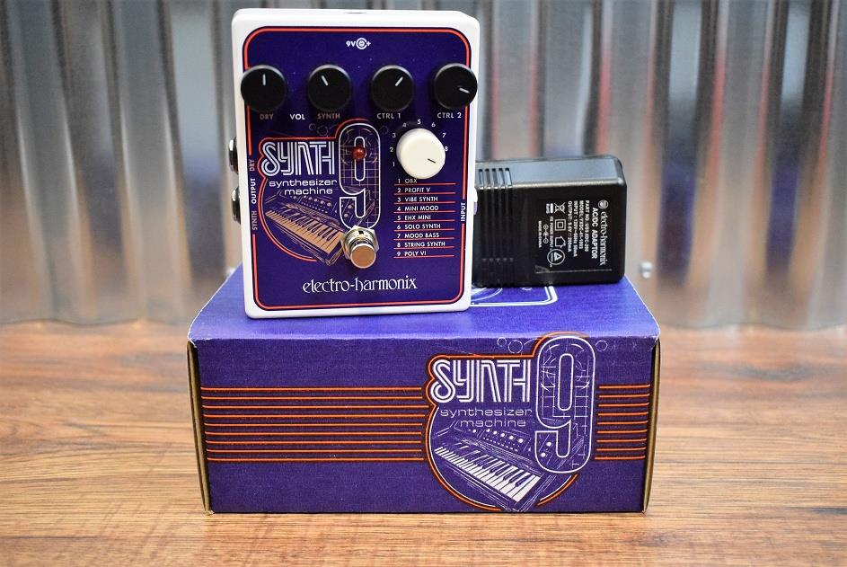 Electro-Harmonix EHX Synth9 Synthesizer Machine Guitar Effect