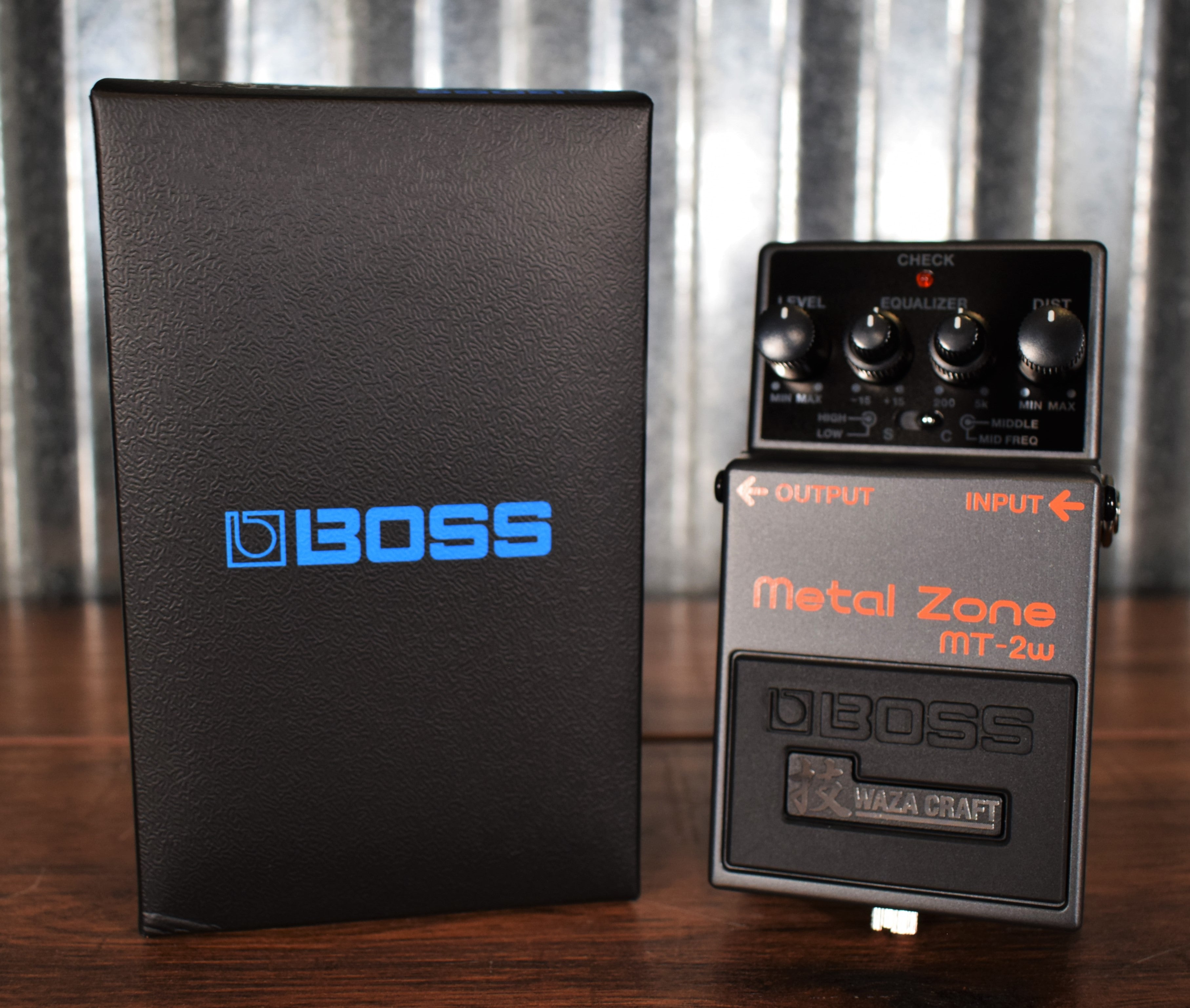 boss metal pedal Boss MT-2W Waza Craft Metal Zone Pedal