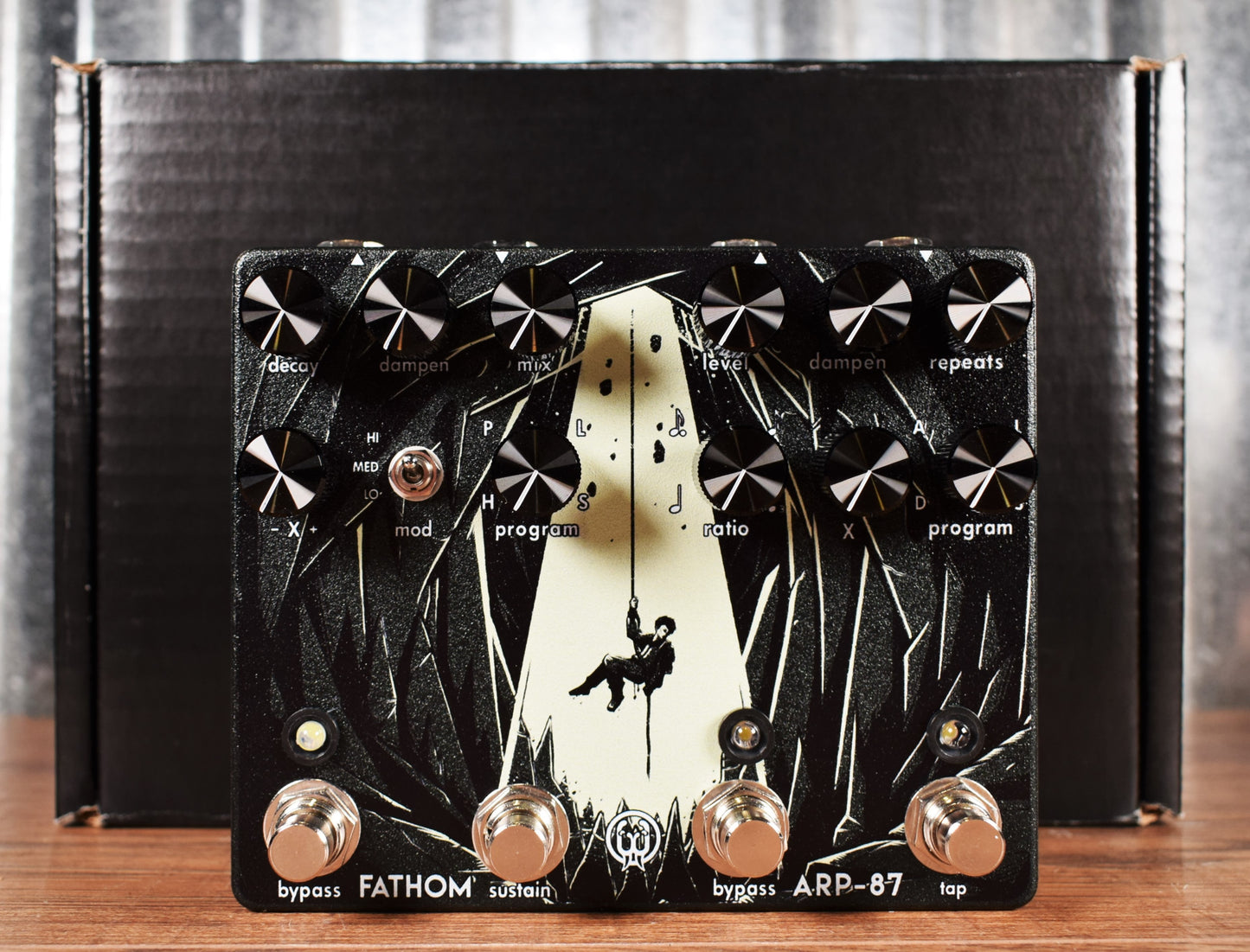 Walrus Audio ARP-87 Delay & Fathom Reverb Limited Edition Guitar Effect Pedal Combo