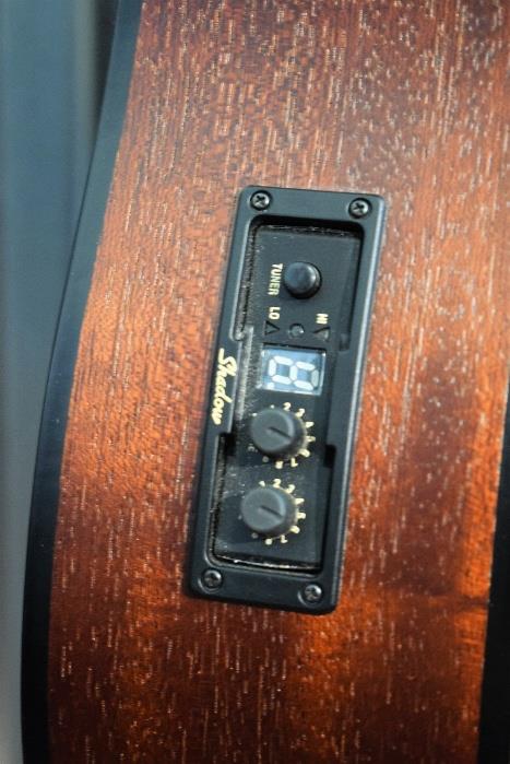 Kala RUMBLER U-Bass UBASS-RMBL-FL Fretless Acoustic Ukulele Bass Guitar Used