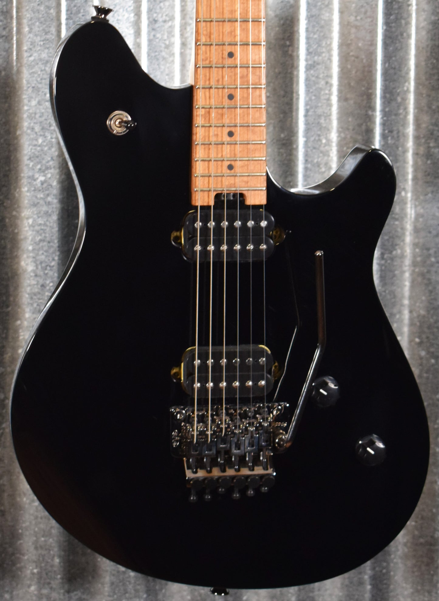 EVH Wolfgang Standard Gloss Black Guitar #1887 Used