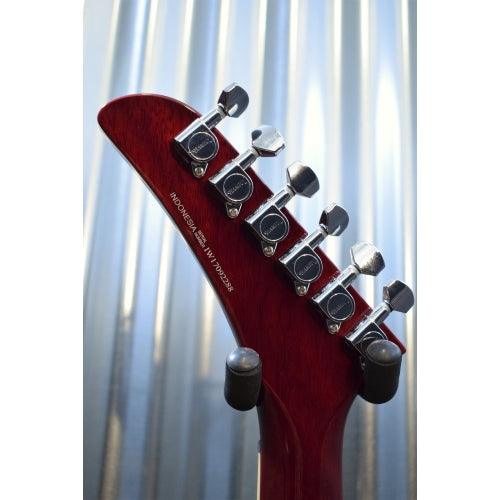 Hamer Guitars Standard Flame Top Cherry Sunburst Electric Guitar & Gig Bag #2288
