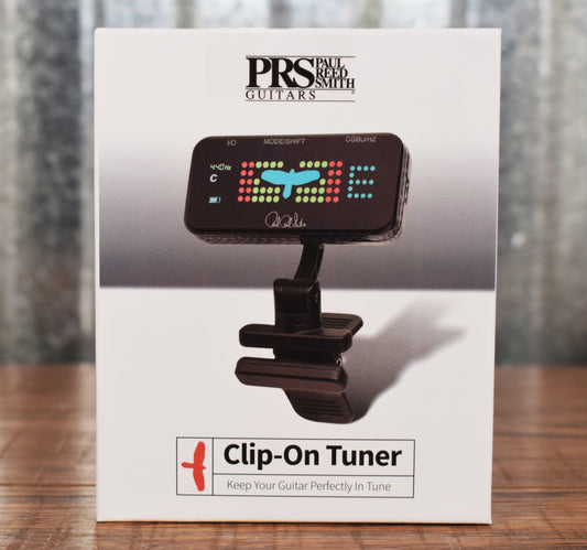 PRS Paul Reed Smith Clip On Headstock Guitar Bass Ukulele Chromatic Tuner