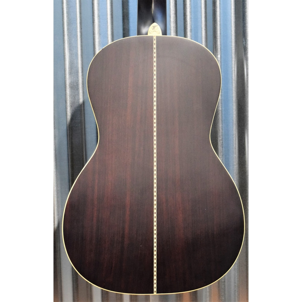 Washburn R320SWRK Solid Top Vintage Parlor Acoustic Guitar & Case #1100