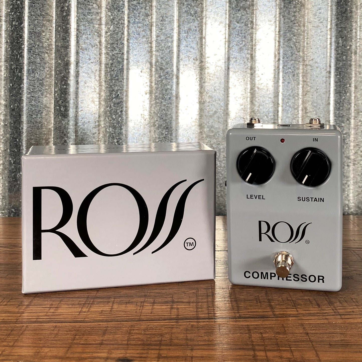 JHS ROSS Compressor Reissue Guitar Effect Pedal