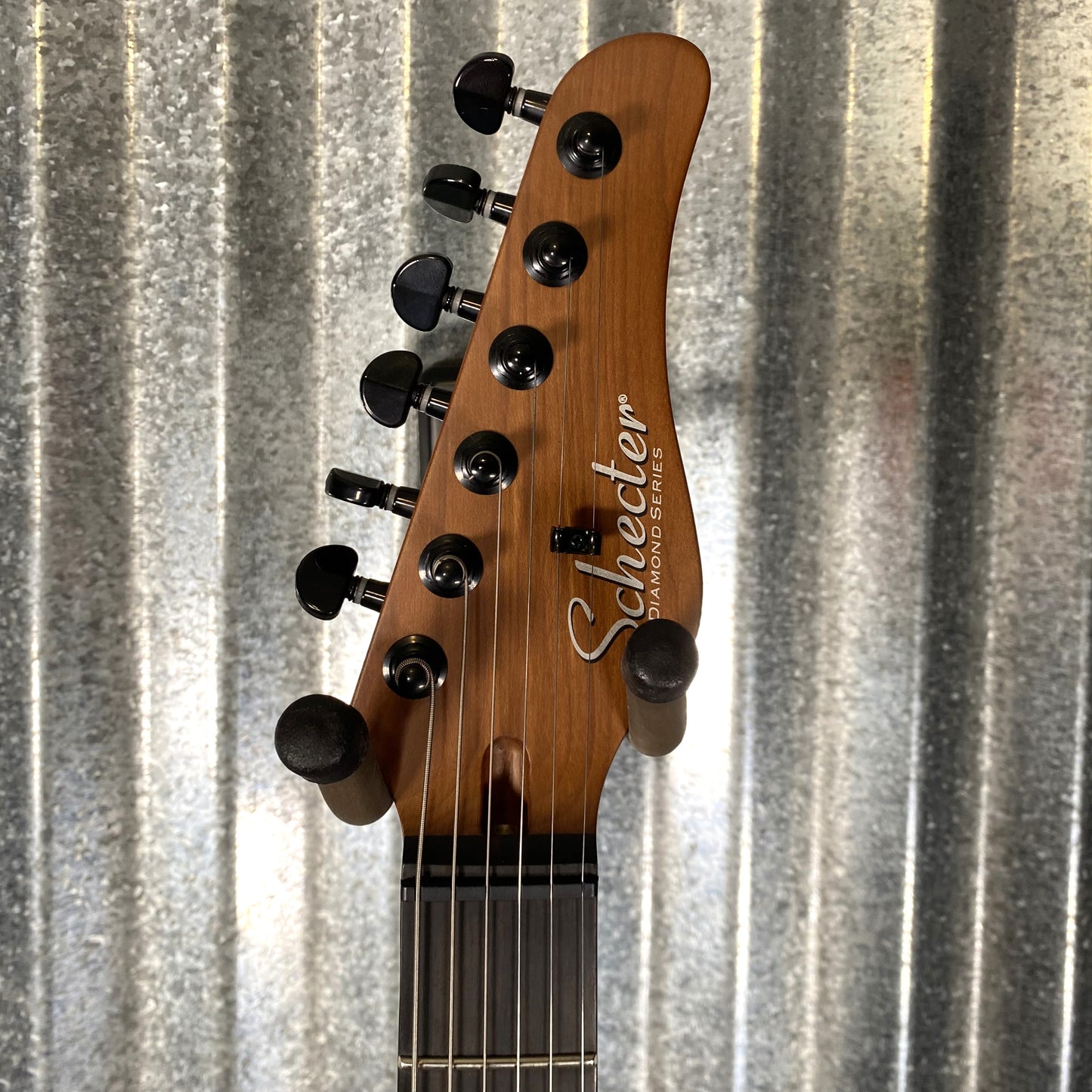 Schecter Traditional Pro Roasted Neck Trans Purple Burst Guitar #0539