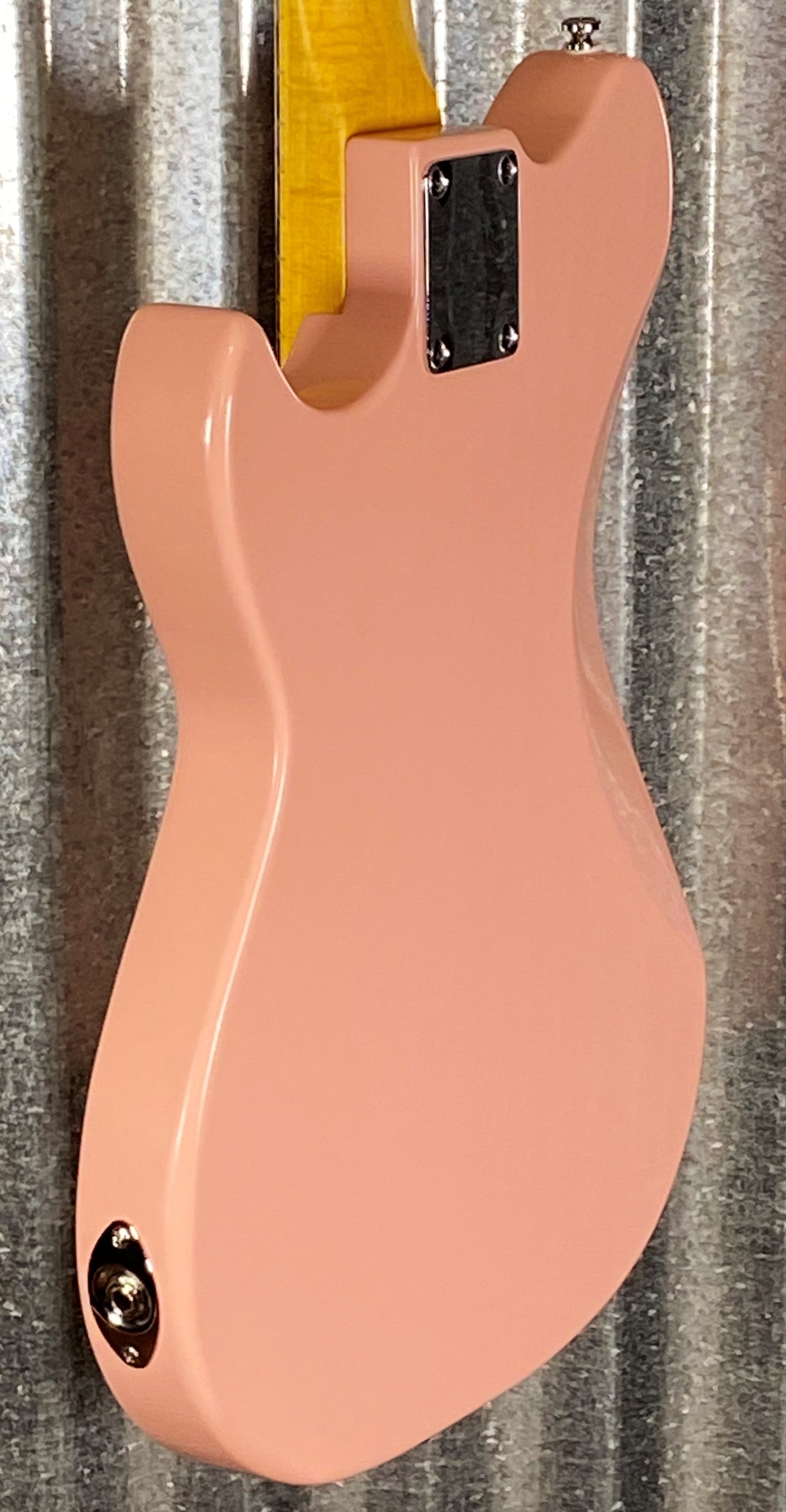 G&L Tribute Fallout Shell Pink Guitar #0757