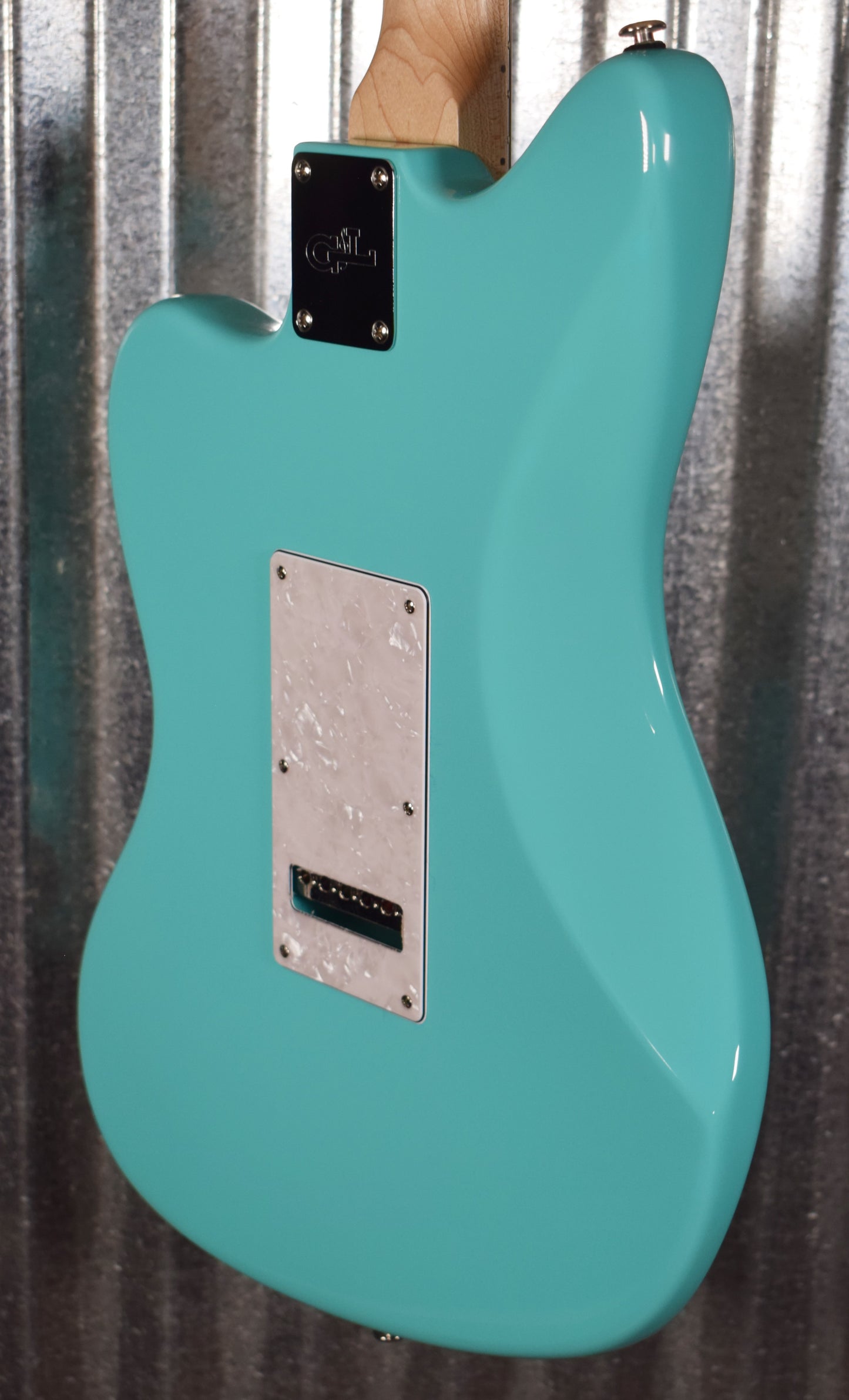 G&L USA Doheny Turquoise Maple Satin Neck Guitar & Case #5333