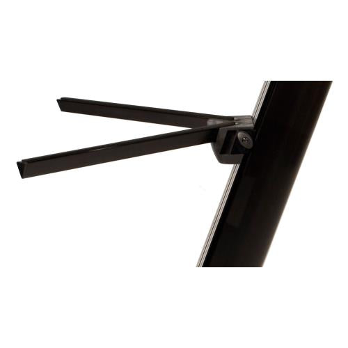 Ultimate Support AX-48 Pro Black APEX Series Two-tier Portable Column Keyboard Stand